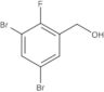 3,5-Dibromo-2-fluorobenzenemethanol