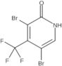 3,5-Dibromo-4-(trifluoromethyl)-2(1H)-pyridinone