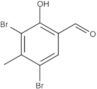 3,5-Dibromo-2-hydroxy-4-methylbenzaldehyde