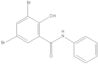 Benzamide, 3,5-dibromo-N-phenyl-2-hydroxy