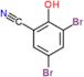 3,5-dibromo-2-hydroxybenzonitrile