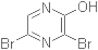 3,5-Dibromo-2-hydroxypyrazine