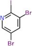 3,5-Dibromo-2-iodopyridine