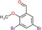 3,5-dibromo-2-methoxybenzaldehyde