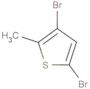 3,5-dibromo-2-methylthiophene