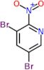 3,5-dibromo-2-nitropyridine