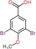 3,5-dibromo-4-methoxybenzoic acid