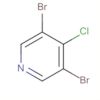 Pyridine, 3,5-dibromo-4-chloro-