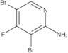 3,5-Dibromo-4-fluoro-2-pyridinamine