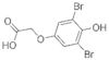 3,5-DIBROMO-4-HYDROXYPHENOXYACETIC ACID