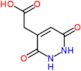 (3,6-dioxo-1,2,3,6-tetrahydropyridazin-4-yl)acetic acid
