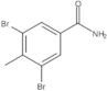 Benzamide, 3,5-dibromo-4-methyl-