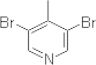 3,5-Dibromo-4-methylpyridine