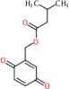 (3,6-Dioxo-1,4-cyclohexadien-1-yl)methyl 3-methylbutanoate