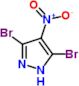 3,5-dibromo-4-nitro-1H-pyrazole