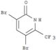 3,5-Dibromo-6-(trifluoromethyl)-2(1H)-pyridinone