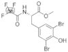 3,5-DIBROMOTYROSINE TRIFLUOROACETAMIDE METHYL ESTER