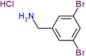 benzenemethanamine, 3,5-dibromo-, hydrochloride (1:1)