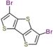 3,5-Dibromodithieno[3,2-b:2′,3′-d]thiophene