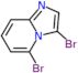 3,5-dibromoimidazo[1,2-a]pyridine