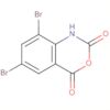 2H-3,1-Benzoxazine-2,4(1H)-dione, 6,8-dibromo-