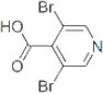 3,5-Dibromopyridine-4-carboxylic acid