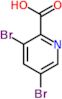 3,5-dibromopyridine-2-carboxylic acid