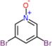 Pyridine, 3,5-dibromo-, 1-oxide