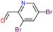 3,5-Dibromo-2-pyridinecarboxaldehyde