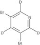 3,5-Dibromopyridine-2,4,6-d3