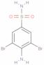 4-Amino-3,5-dibromobenzenesulfonamide