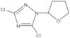 3,5-Dichloro-1-(tetrahydro-2-furanyl)-1H-1,2,4-triazole