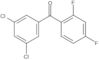 Methanone, (3,5-dichlorophenyl)(2,4-difluorophenyl)-