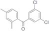 3,5-Dichloro-2',4'-dimethylbenzophenone