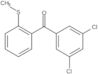 Methanone, (3,5-dichlorophenyl)[2-(methylthio)phenyl]-