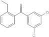 (3,5-Dichlorophenyl)(2-ethylphenyl)methanone