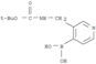 Carbamic acid,N-[(4-borono-3-pyridinyl)methyl]-, C-(1,1-dimethylethyl) ester