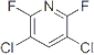 3,5-Dichloro-2,6-difluoropyridine