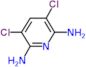 3,5-dichloropyridine-2,6-diamine