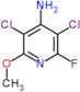 3,5-dichloro-2-fluoro-6-methoxypyridin-4-amine