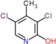 3,5-dichloro-4-methyl-pyridin-2-ol