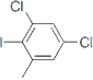 1,5-dichloro-2-iodo-3-methylbenzene