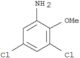 Benzenamine, 3,5-dichloro-2-methoxy-