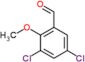 3,5-dichloro-2-methoxybenzaldehyde