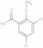 3,5-Dichloro-2-methoxybenzoic acid