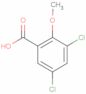3,5-dichloro-o-anisic acid