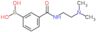 [3-(2-dimethylaminoethylcarbamoyl)phenyl]boronic acid