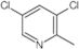 3,5-Dichloro-2-methylpyridine