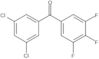 Methanone, (3,5-dichlorophenyl)(3,4,5-trifluorophenyl)-