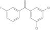 Methanone, (3,5-dichlorophenyl)(3-fluorophenyl)-